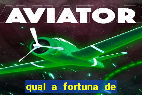 qual a fortuna de junior lima